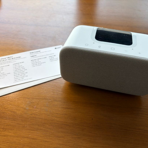 LG U+ 클로바 Clock+ 3 AI 스피커 (새상품)