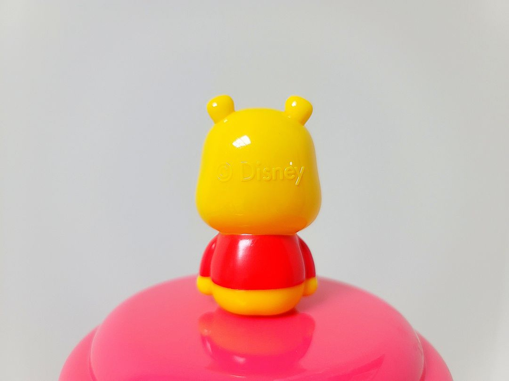 디즈니 곰돌이 푸우 캔디 머신 가챠 피규어 장식 수납 인테리어 간식 보관함 사탕통--5