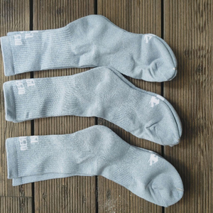 데상트 여성용 파스텔 스포츠양말