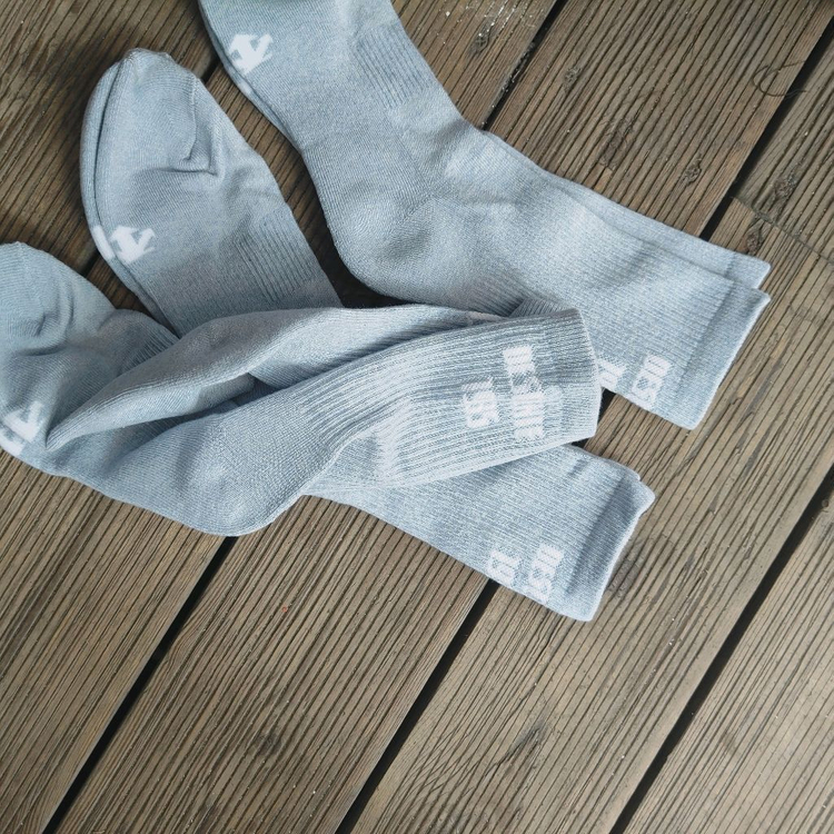 데상트 여성용 파스텔 스포츠양말--1