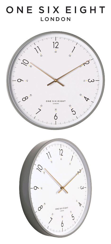 새제품 심플하고 모던한 원식스에잇 40cm 벽시계 배송비포함 15만원 팝니다. 이미지