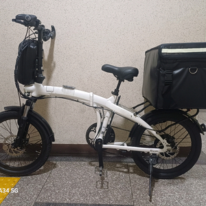 (전기자전거) 삼천리 팬텀Q SF플러스 (20AH / 파스. 스로틀 겸용)