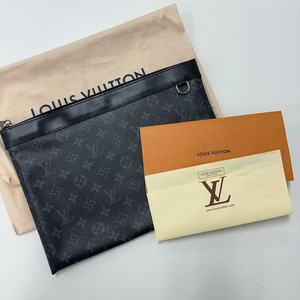 루이비통 이클립스 클러치 블랙 M62291