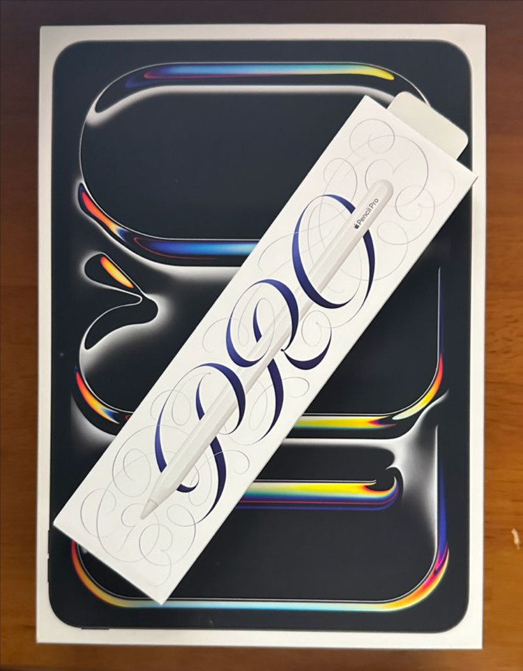 아이패드 m4 프로 11인치 256GB 와이파이 + 애플펜슬 프로--6