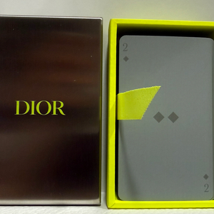 디올/루이비통 트럼프카드 3종