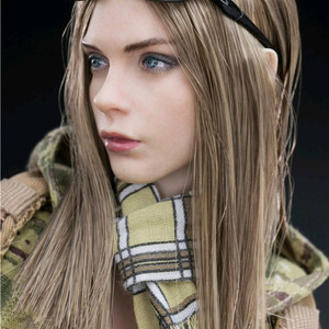 1/6 12인치 피규어 베리쿨 VCF-2031 빌라 헤드+선글라스