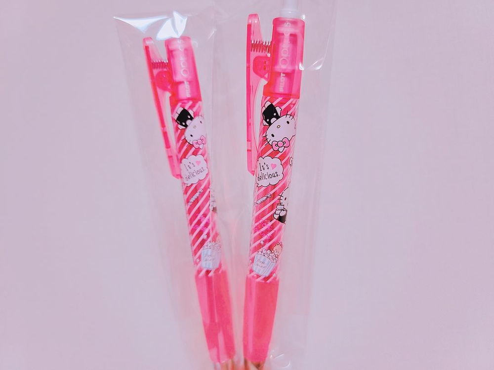 산리오 키티 옵트 샤프 키티 샤프 흔들 샤프 파이롯트 옵트 0.5 샤프--1