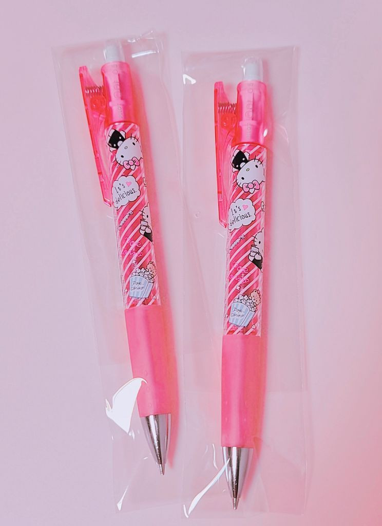 산리오 키티 옵트 샤프 키티 샤프 흔들 샤프 파이롯트 옵트 0.5 샤프--2