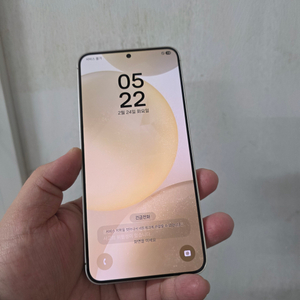 갤럭시 S24플러스 앰버 엘로우 256기가 SS급 팔아요~