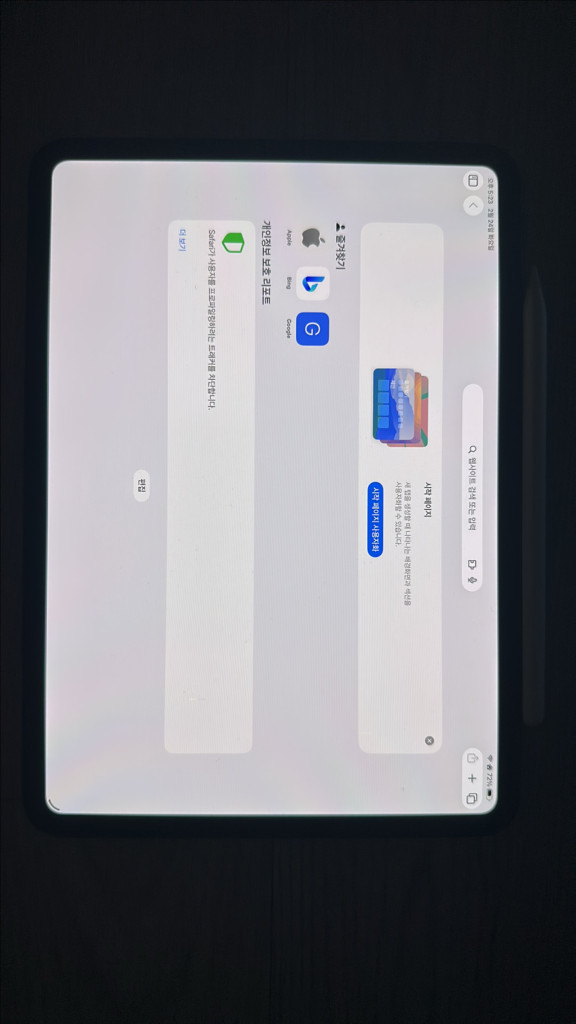 아이패드 m4 프로 11인치 256GB 와이파이 + 애플펜슬 프로--10