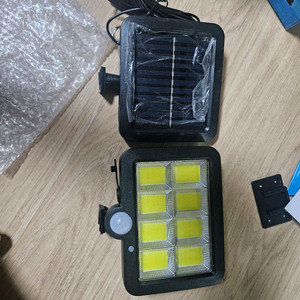 분리형 태양광 램프 (새재품)6개