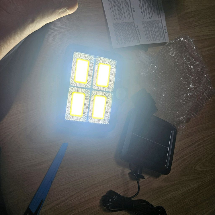 분리형 태양광 램프 (새재품)6개--1