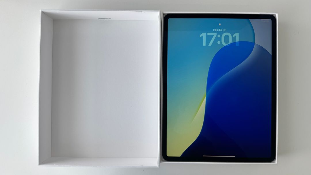 아이패드 에어 M3 13인치 S급--3