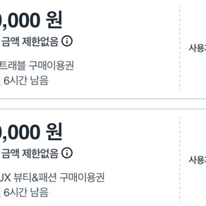 쿠팡 트래블 2만원권