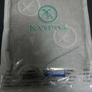 신품.가누다 피아노 에어 카바만