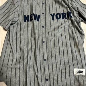 (L) 얼라이프 홈 플레이트 뉴욕 야구저지