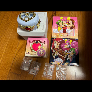 웨딩피치 천사의거울 케이스 천사의 보물 클루