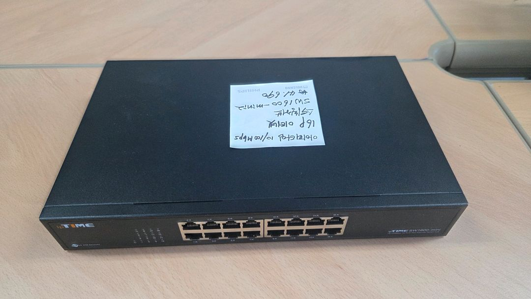 스위칭허브, 공유기 팝니다.--1