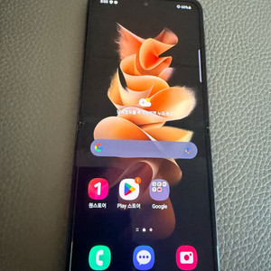 갤럭시 Z 플립3 5G 그린 256기가 판매합니다.
