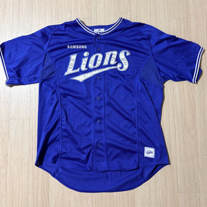 삼성라이온즈 어웨이 유니폼 115 노마킹 이미지
