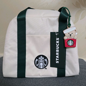 스타벅스 23 크리스마스 젤라또 파티백 보냉백 이미지