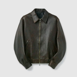 쿠어 엔틱 램스킨 블루종 <송파구, 노원구>