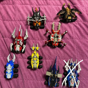 인조곤충 버그파이터 일괄판매