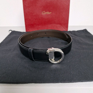 까르띠에 양면 여성 가죽벨트 정품입니다