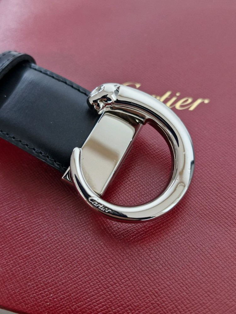 까르띠에 양면 여성 가죽벨트 정품입니다--1