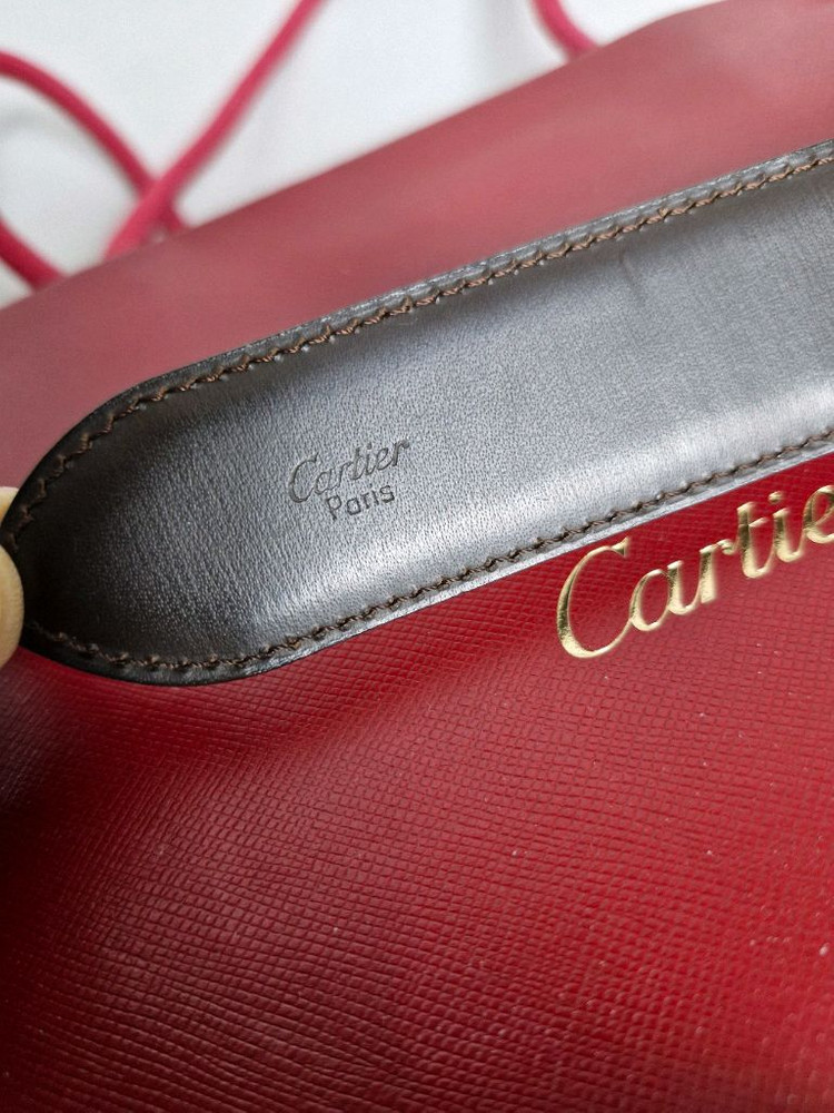 까르띠에 양면 여성 가죽벨트 정품입니다--3