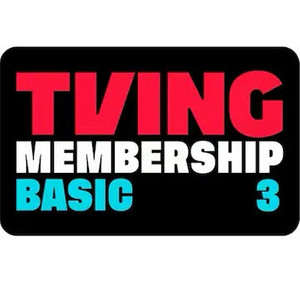 티빙 베이직 3개월 이용권 -> 19900원