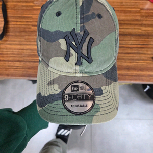 뉴에라 우드랜드 카모 뉴욕양키즈 볼캡 모자 프리