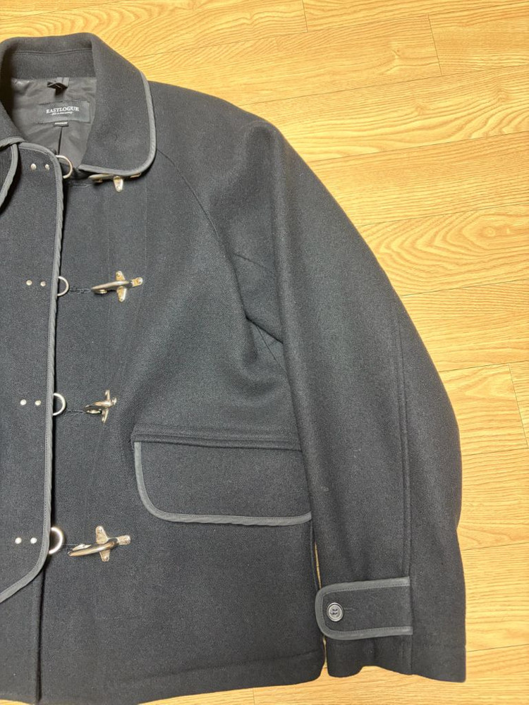 이스트로그 맬튼울 파이어맨버클 자켓--1
