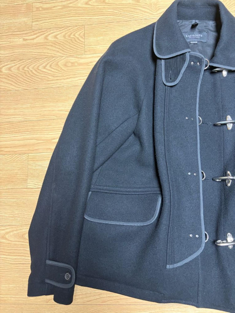 이스트로그 맬튼울 파이어맨버클 자켓--2