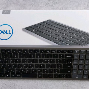 깨끗하게 사용한 DELL KB740 무선 블루투스 키보드 8만원 팝니다. 이미지
