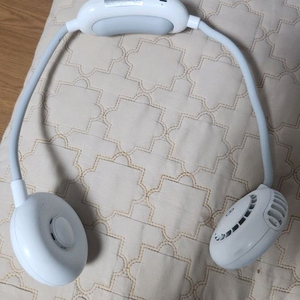 선풍기 목걸치는.충전