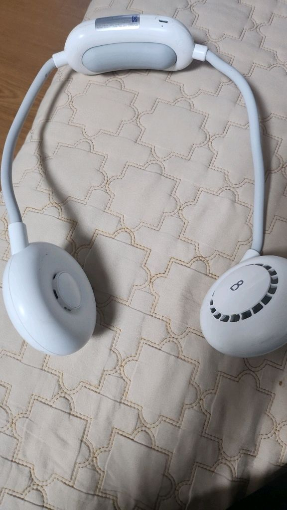 선풍기 목걸치는.충전--2