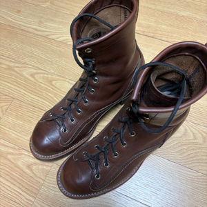 치페와 호윈 크롬악셀 로거부츠 9E