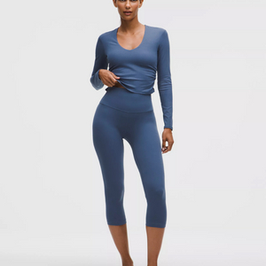 룰루레몬 얼라인21인치 4(택달린 새상품)