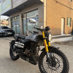 오토바이) 몬티알 힙스터125 판매합니다!