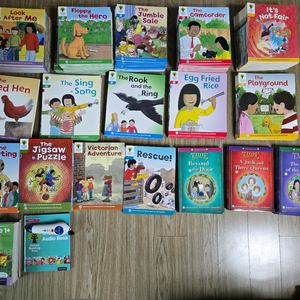 (정품) 옥스포드 리딩 트리 ORT 영어 원서 세트 (stage1+ ~ 12)