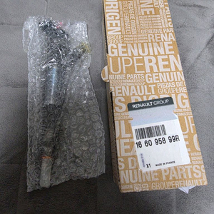 QM6 2.0 디젤 순정 인젝터(신품) 166095899R