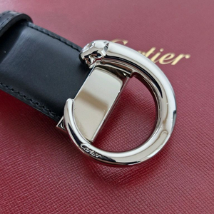 까르띠에 은장 여성벨트 정품