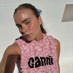 Ganni 가니 니트 베스트