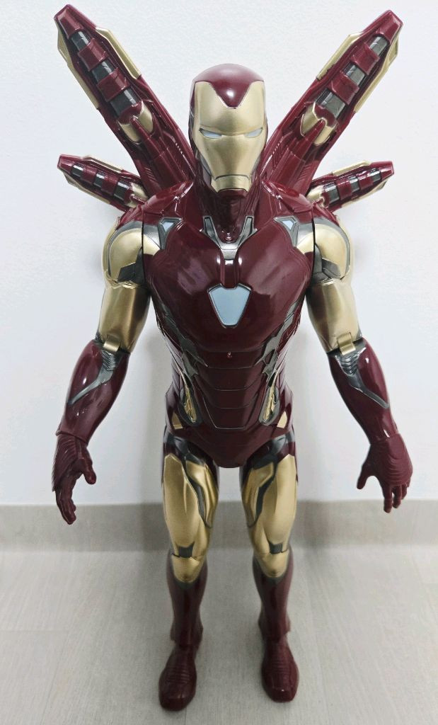아이언맨 마크 85 관절 피규어--2