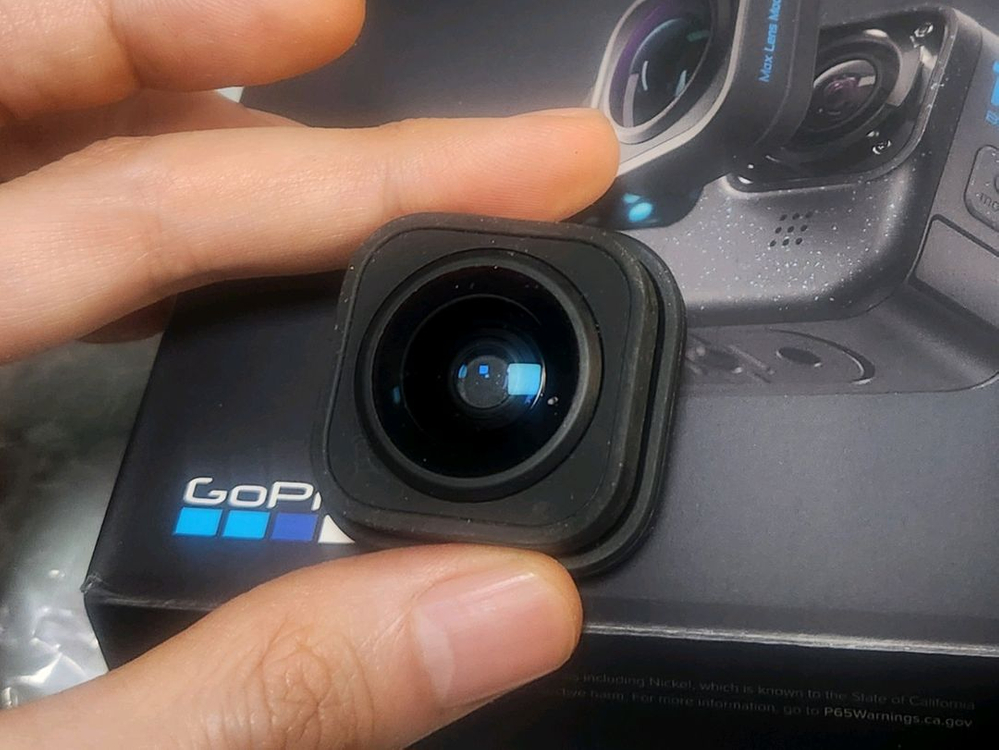 고프로12 + 미디어모드 + 맥스렌즈 2.0 이미지