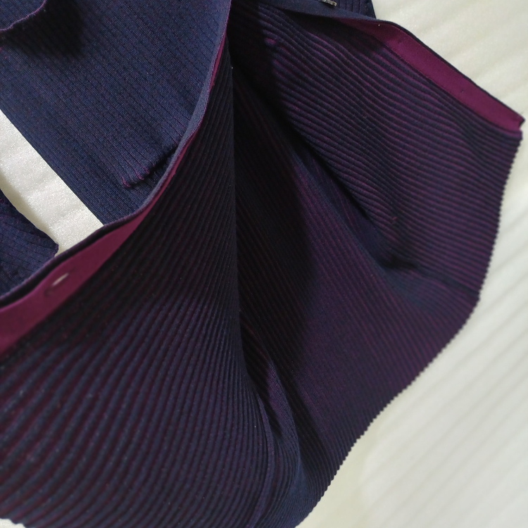 한섬 랑방 울 니트 얇은 골지 롱 가디건 여성 90 F 사랑봉봉--4