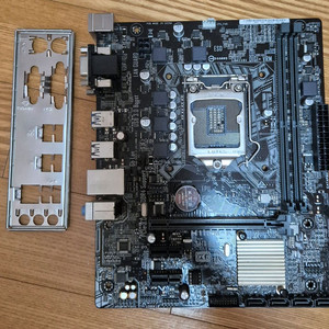 h110m-k (백패널 포함)