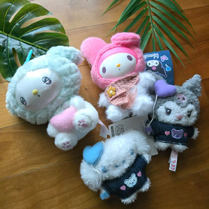 산리오 마이멜로디 쿠로미 인형 4종 키링 - New