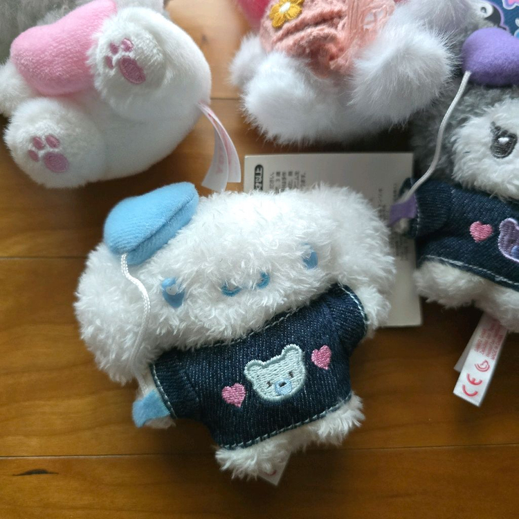 산리오 마이멜로디 쿠로미 인형 4종 키링 - New--1